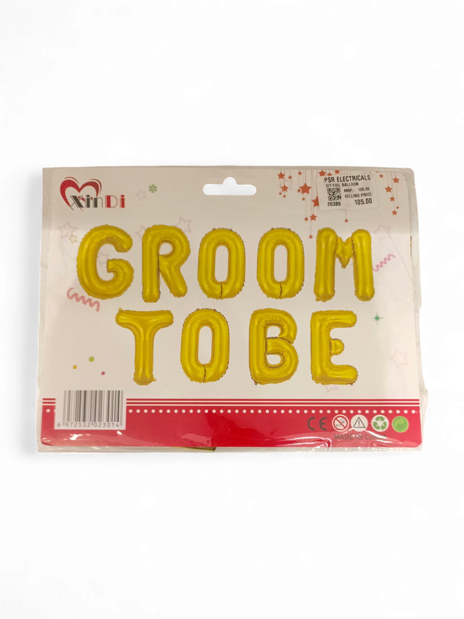 G/T FOIL BALLOON G/T FOIL BALLOON